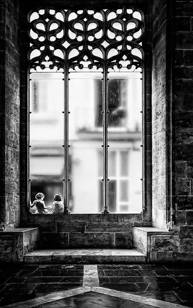 Photograph Juan Luis Duran In The Window on One Eyeland